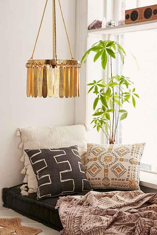Urban Outfitters Cher Pendant Light,gold,one Size