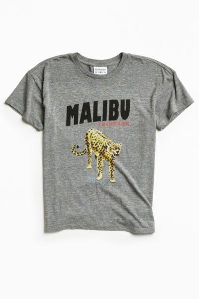 Urban Outfitters Rxmance Malibu Heavy Box Tee