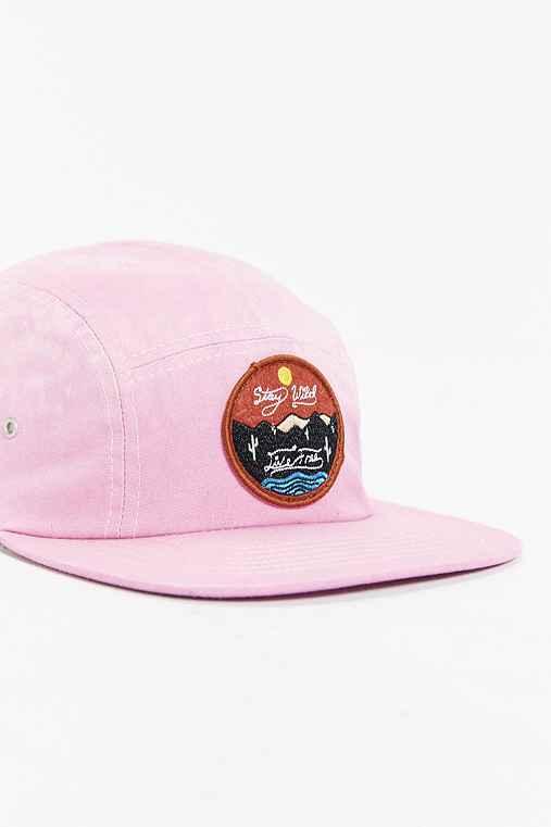Urban Outfitters Altru Stay Wild 5-panel Baseball Hat,pink,one Size