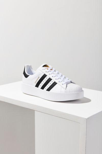 Adidas Originals Superstar Bold Platform Leather Sneaker