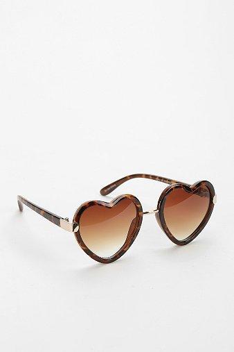 Double-dare Heart Sunglasses