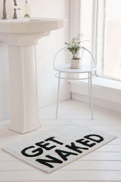 Urban Outfitters Get Naked Bath Mat