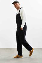 Urban Outfitters Bdg Black Denim Overall,black,30