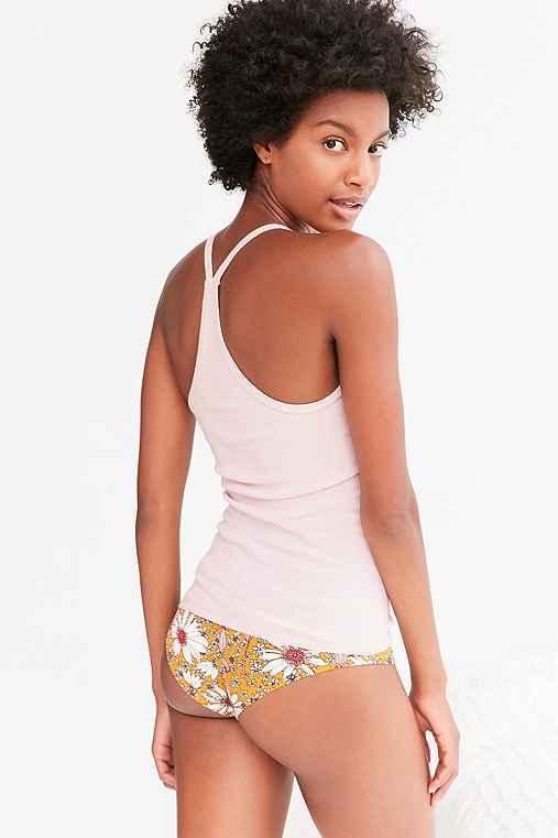 Urban Outfitters Out From Under Drop Needle Y-back Cami,rose,s