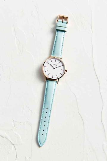 Urban Outfitters Cluse La Boheme Rose Gold Watch,mint,one Size