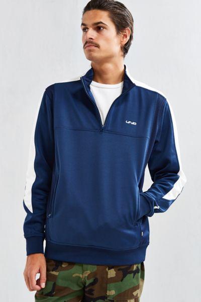 Urban Outfitters Undefeated Strike Half-zip Sweatshirt