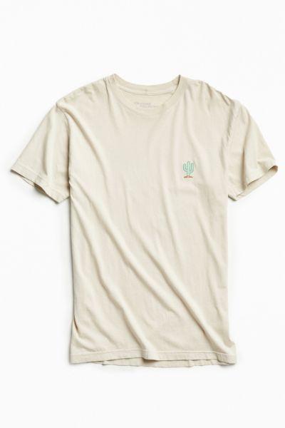 Captain Fin Embroidered Cactus Tee