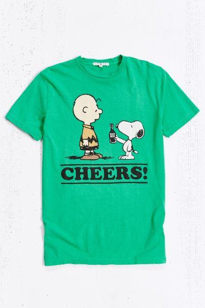 Junk Food Peanuts St. Patty's Tee