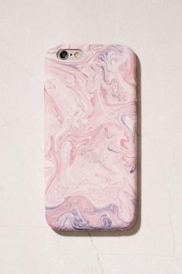 Understated Leather Marble Iphone 6/6s Case