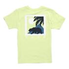 Vans Little Kids Cali Winter T-shirt (sunny Lime)