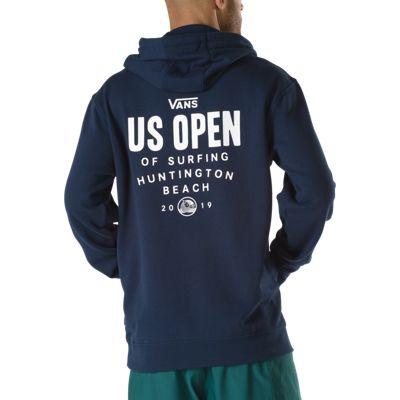 Vans Us Open Typer Pullover (dress Blues)