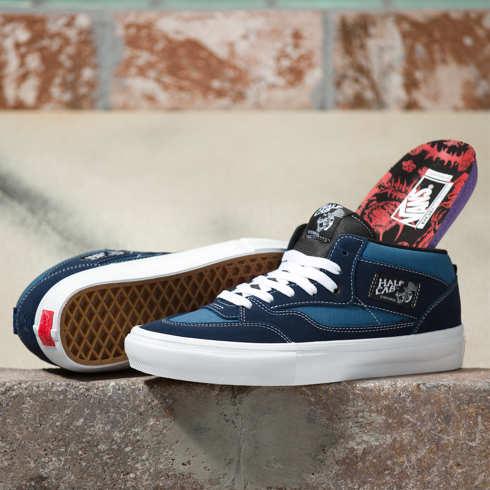 Vans Mike Gigliotti Skate Half Cab 92 Vcu (navy/stv Navy)