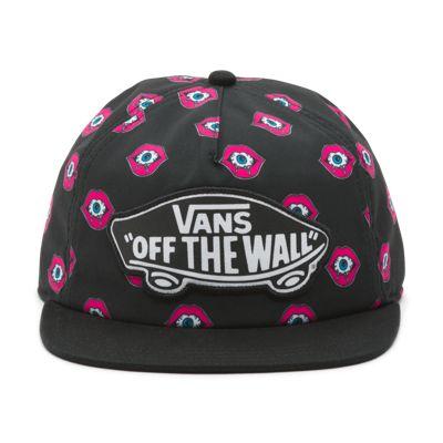 Vans Flipside Snapback Hat (eye See You)