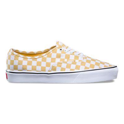 Vans Canvas Authentic Lite (ochre/true White)
