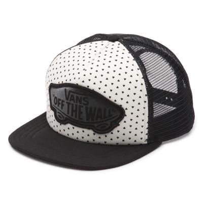 Vans Beach Girl Trucker Hat (classic White) Womens Hats