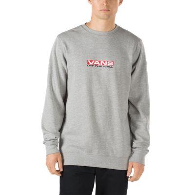 Vans Side Waze Crew Sweatshirt (cement Heather)