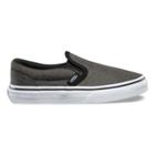 Vans Kids Suiting Slip-on (black/true White)