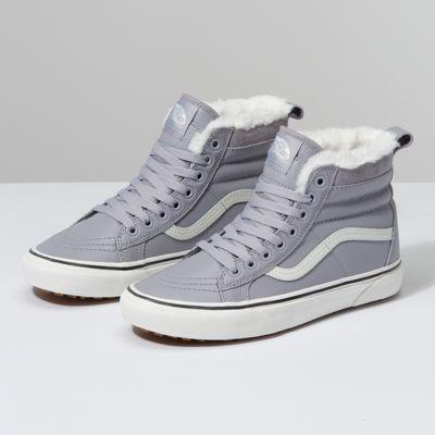 Vans Sk8-hi Mte (leather/lilac Gray)