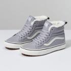 Vans Sk8-hi Mte (leather/lilac Gray)
