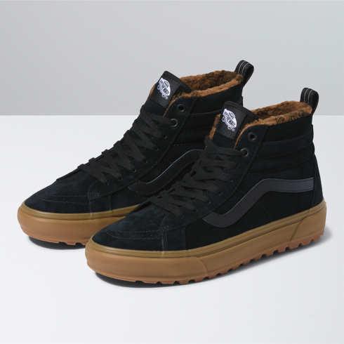Vans Mte Sk8-hi Mte-1 (black/gum)