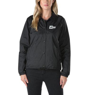 Vans Thanks Coach Check Box Jacket (black)