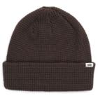 Vans Wall To Wall Beanie (charcoal) Womens Hats