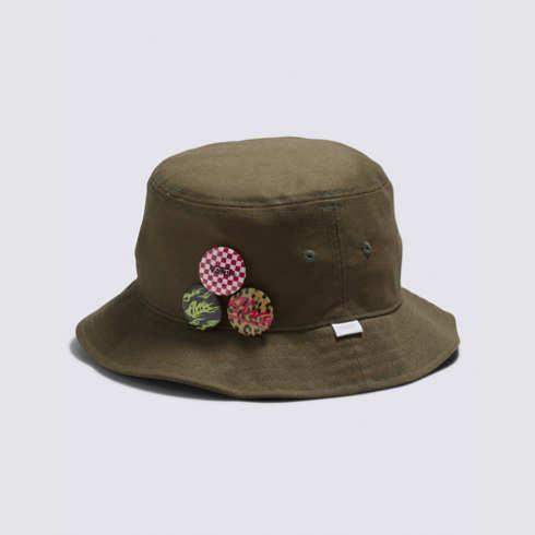 Vans X Alva Skates Bucket Hat (grape Leaf)