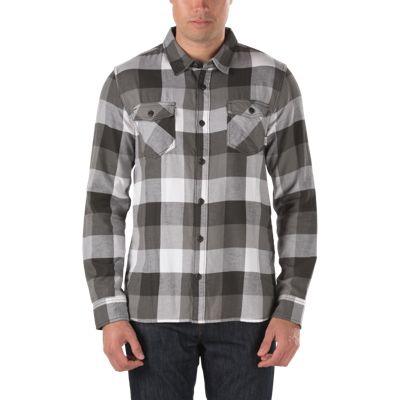 Vans Box Flannel (pirate Black/graphite) Mens T-shirts
