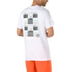 Vans 2018 Vuso Photo Check Short Sleeve T-shirt (white)