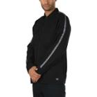 Vans Checker Point Long Sleeve Shirt (black)