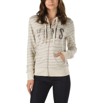Vans Mens Shoes Skate Shoes Mens Shoes Mens Sandals Drop V Heavy Baggage Zip Hoodie (oatmeal) Womens Sweatshirts