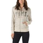 Vans Mens Shoes Skate Shoes Mens Shoes Mens Sandals Drop V Heavy Baggage Zip Hoodie (oatmeal) Womens Sweatshirts