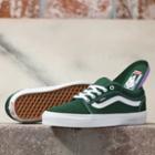 Vans Chukka Low Sidestripe Shoe (dark Green/white)