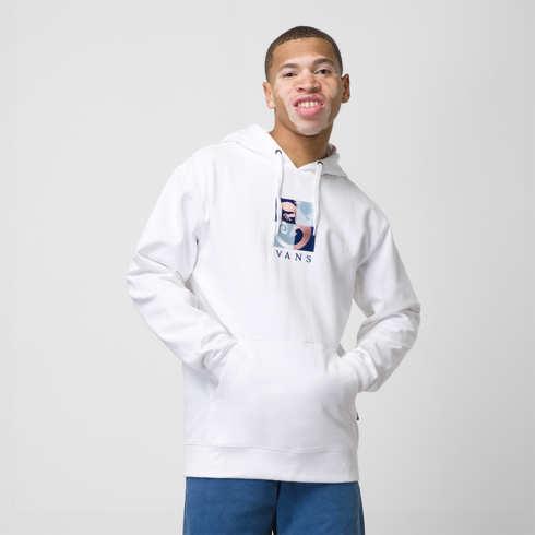 Vans Staycay Pullover Hoodie (white)