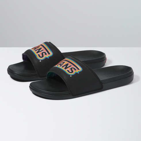 Vans Pride La Costa Slide-on (black/black)