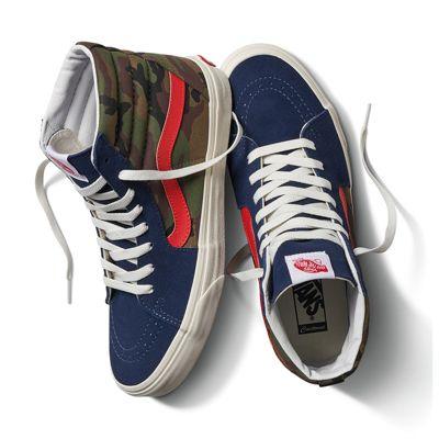 Vans Customs Sk8-hi (customs)