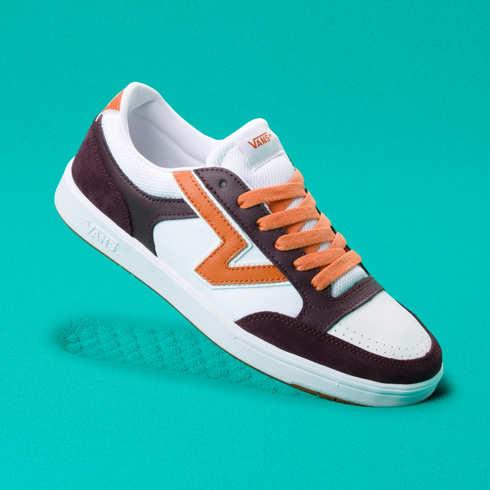 Vans Lowland Cc (new Varsity Deep Burgundy/white)