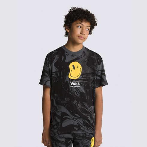 Vans Kids Marble T-shirt (black)