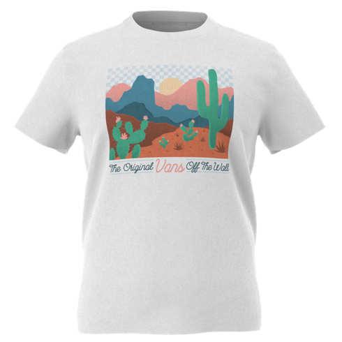 Vans Kids Desert Flower Tee (white)