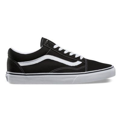 Vans Shoes Canvas Old Skool (canvas Black/true White)