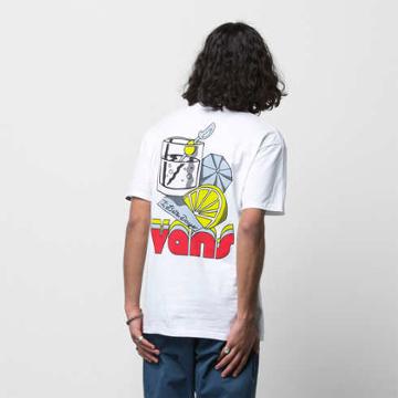 Vans To Better Days T-shirt (white)
