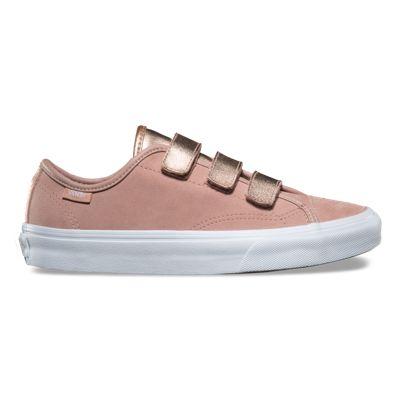 Vans 2-tone Metallic Style 23 V (mahogany Rose/true White)