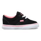Vans Shoes Toddlers Suede Era (black/strawberry Pink)