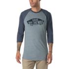 Vans Otw Raglan (heather Grey Navy Heather)