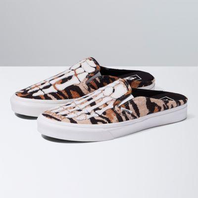 Vans Classic Slip-on Mule (hazy Bones Blanc De Blanc)