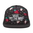 Vans Beach Girl Trucker Hat (flirt Berry)