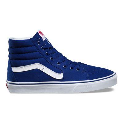 Vans Mlb Sk8-hi (los Angeles/dodgers/blue)