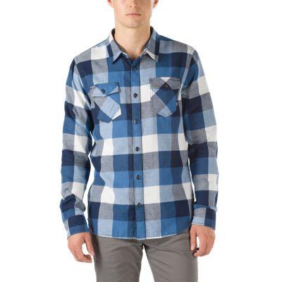 Vans Box Flannel Shirt (delft-marshmallow)
