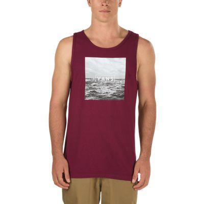Vans Equal Wave Tank (burgundy)