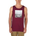 Vans Equal Wave Tank (burgundy)